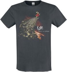 Amplified Collection - Follow The Leader, Korn, T-Shirt