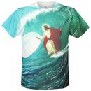 Surfs Up Jesus, Goodie Two Sleeves, T-Shirt