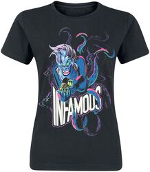 Infamous Ursula, Cattivi Disney, T-Shirt