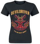 Neon Wings, DevilDriver, T-Shirt