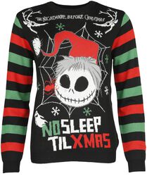 No Sleep Til XMas, Nightmare Before Christmas, Christmas jumper