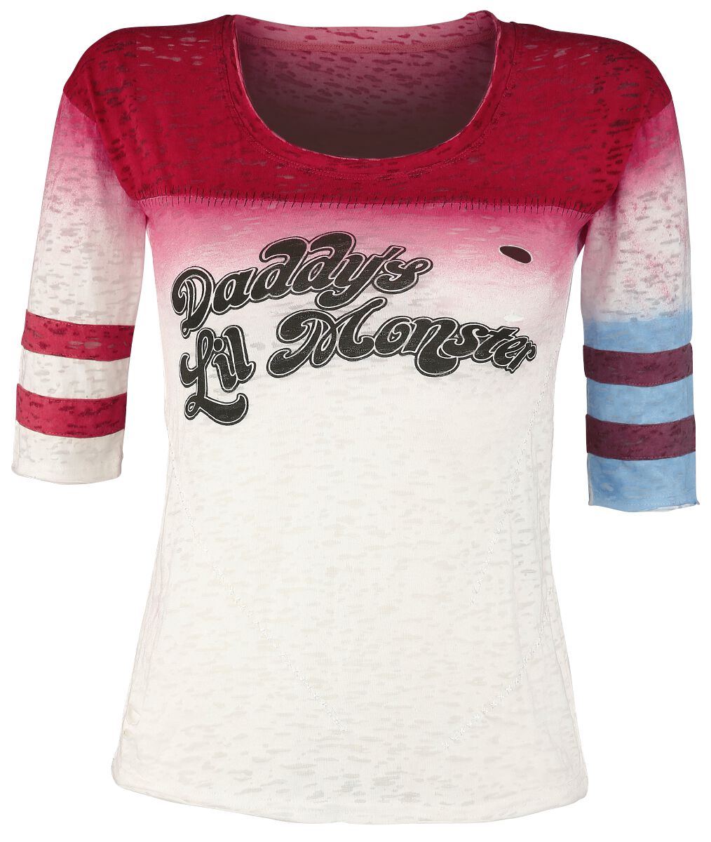 DC Comics Suicide Squad Harley Quinn Daddy's Lil Monster Girls