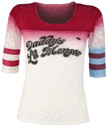 Harley Quinn - Daddy's Little Monster, Suicide Squad, Maglia Maniche Lunghe