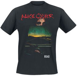 Road Cover Tracklist, Alice Cooper, T-Shirt