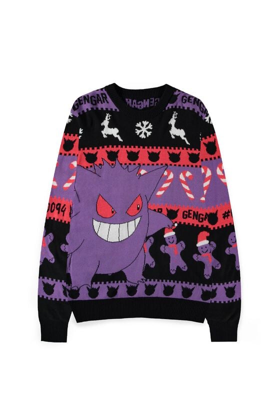 Pokémon Gengar Pokémon Maglione EMP