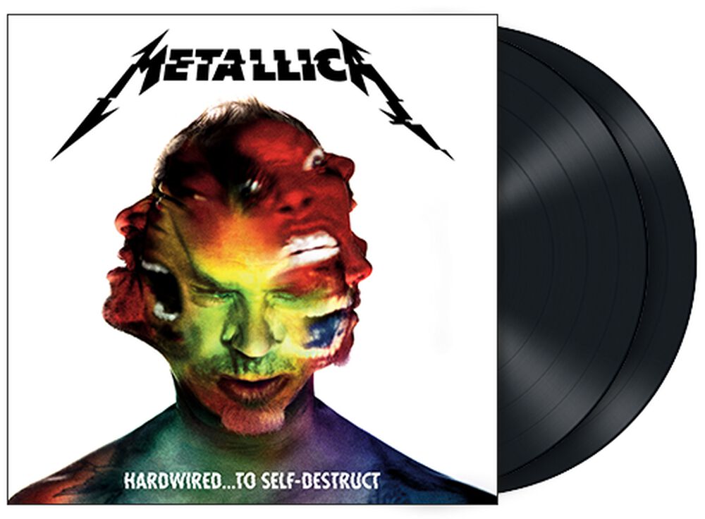 Hardwired To Self-Destruct, Metallica LP