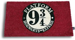 Platform 9 3/4, Harry Potter, Zerbino