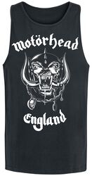 England, Motörhead, Canotta