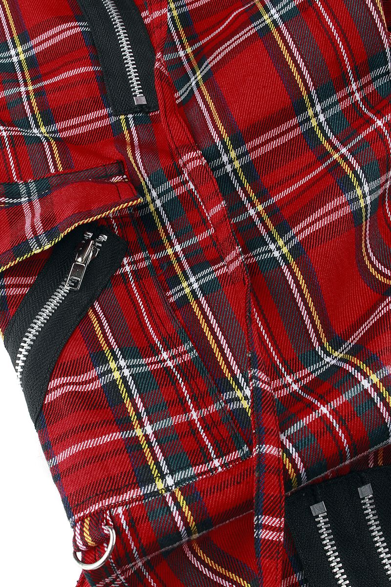 Pantaloni attillati in ecopelle Roda, Petrolio --34
