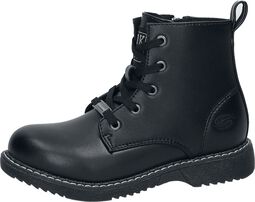 Patent Black Boots, Dockers by Gerli, Stivali ragazzi