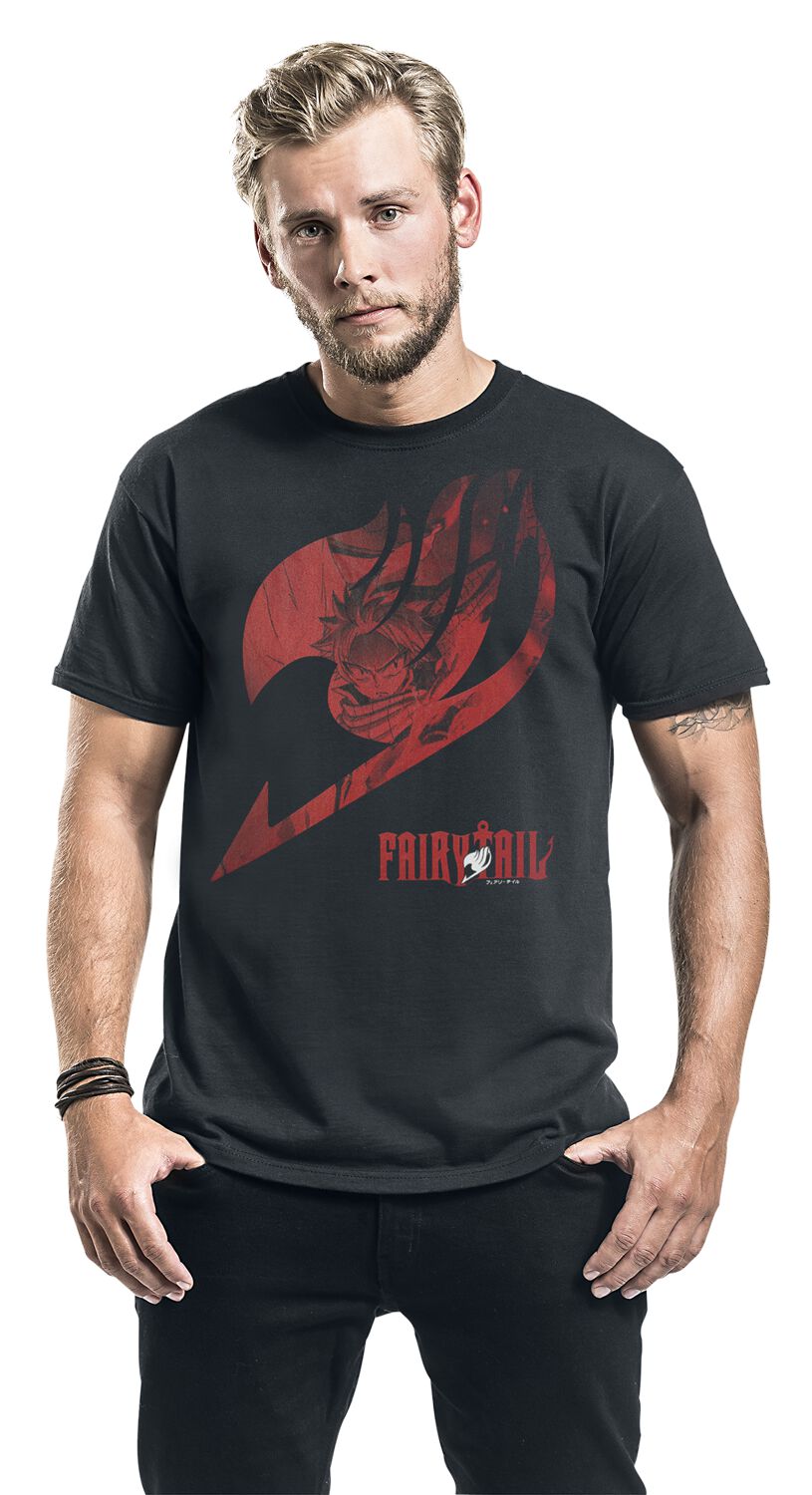 Maglietta Anime Fairy Tail Uomo Donna T-shirt stampate in 3D