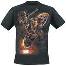 Hell Rider, Spiral, T-Shirt