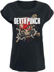 Afterlife, Five Finger Death Punch, T-Shirt