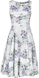 Naira floral swing dress, H&R London, Abito media lunghezza