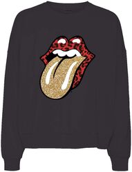 NMAriel Glitter Rolling Stones Sweat, The Rolling Stones, Felpa