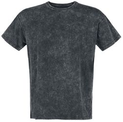 Grey T-shirt with Individual Wash