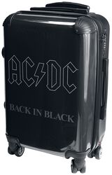Rocksax - Back in Black, AC/DC, Borsa da viaggio