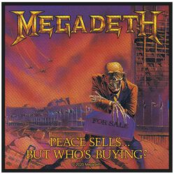 Peace Sell But Who's Buying, Megadeth, Toppa