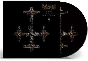 Behemoth Opvs contra natvram LP picture disc Behemoth Opvs contra natvram LP picture disc