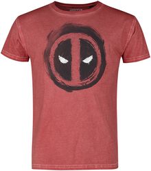 Deadpool - Mask, Deadpool, T-Shirt