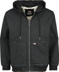 Hooded duck canvas jacket, Dickies, Giacca di mezza stagione