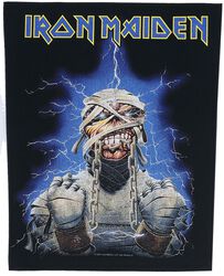 Powerslave Eddie, Iron Maiden, Toppa schiena