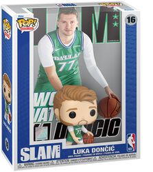 Slam - Luca Doncic (Pop! NBA Cover) - vinyl figurine no. 16, NBA, Funko Pop!