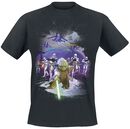 Yoda Retro Poster, Star Wars, T-Shirt