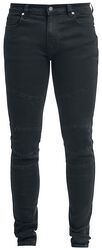 Biker Trousers, RED by EMP, Jeans