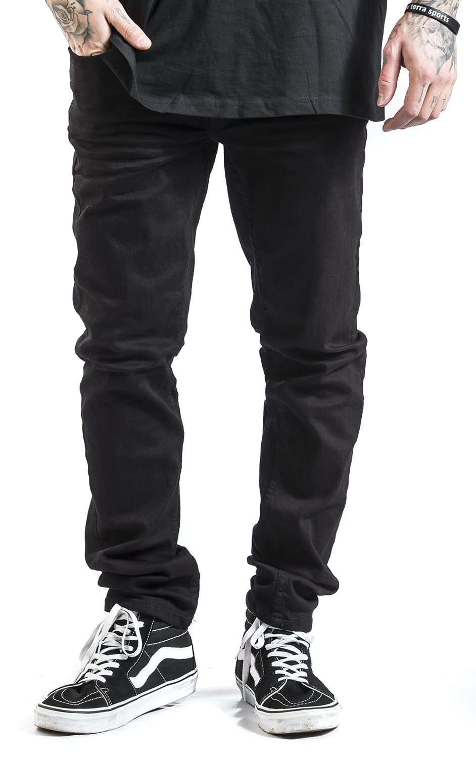 Only & Sons ONSLOOM SLIM - Jeans slim fit - black denim/nero denim