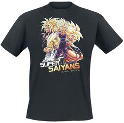 Z - Super Saiyans, Dragon Ball, T-Shirt