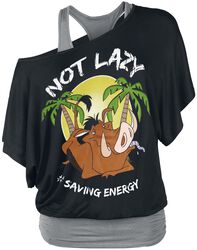 Not Lazy, Il Re Leone, T-Shirt