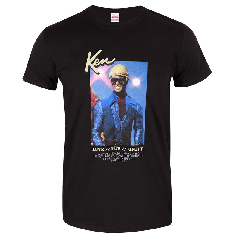 Barbie Ken Love Hope Unity Barbie T-Shirt EMP