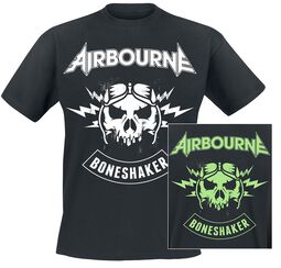 Boneshaker Glow, Airbourne, T-Shirt