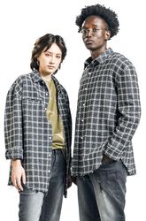 EMP Special Collection X Urban Classics unisex chequered shirt, EMP Special Collection, Camicia Maniche Lunghe