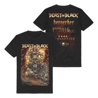 Beast In Da Hood T-Shirt Design Template Beast In Da Hood T-Shirt Design Template