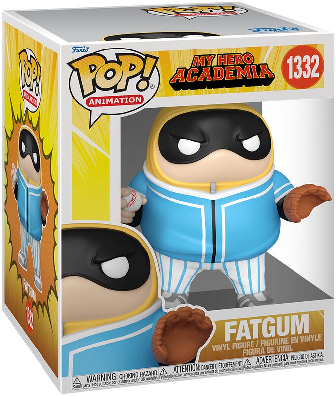 Fatgum (Super Pop!) vinyl figurine no. 1332