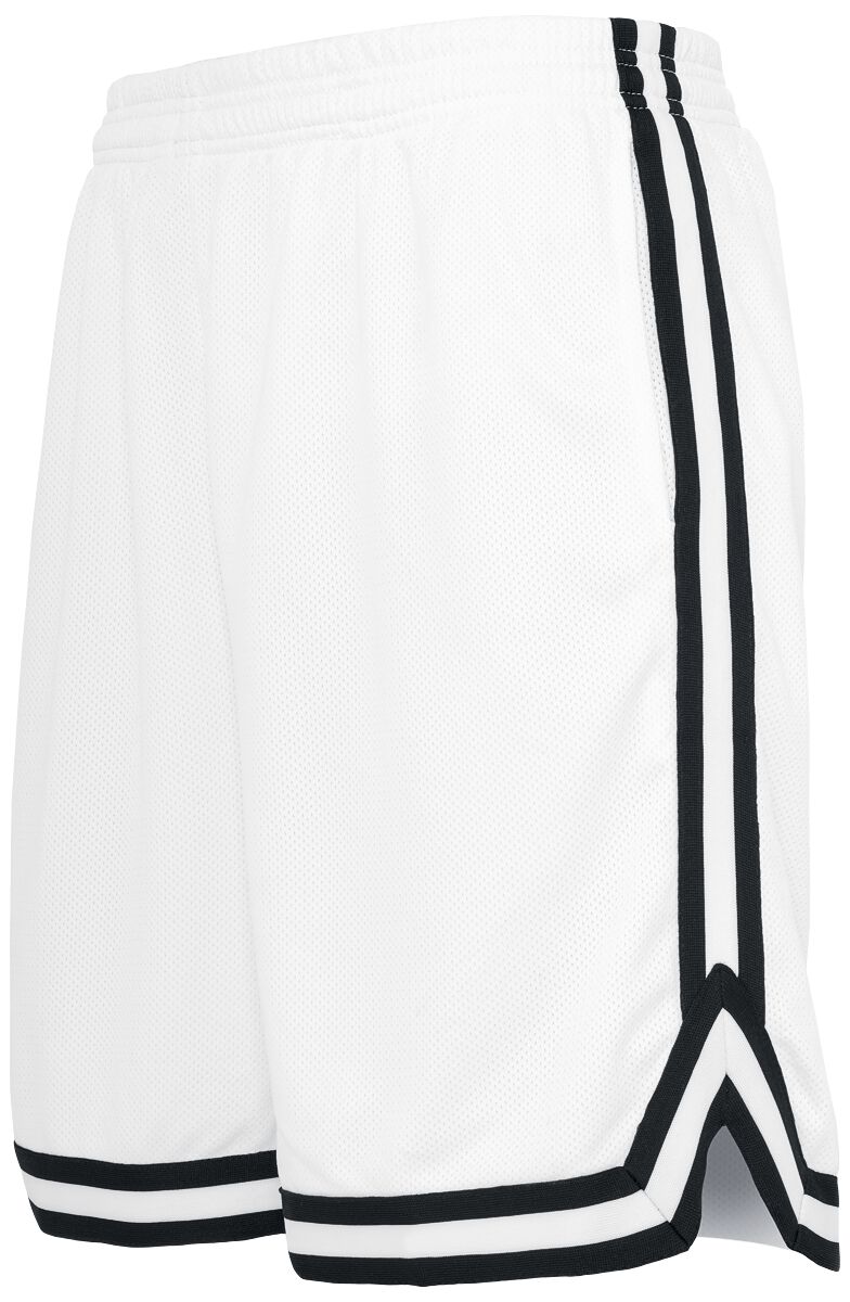 Pantaloncini Uomo Urban Classics Con Mesh - Taglio Ampio E Comfort Massimo Per Sport E Casual - Foto 8