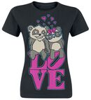 Love To Hate, Killer Panda, T-Shirt