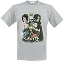 Shippuden - Group, Naruto, T-Shirt