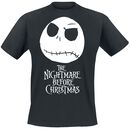 Jack Head, Nightmare Before Christmas, T-Shirt