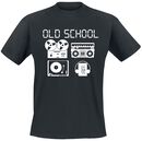 Old School, Old School, T-Shirt