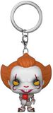 IT (2017) - Pennywise (with balloon) Pocket POP! Keychain, IT, Funko Pocket Pop!