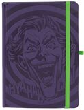 Hahaha, The Joker, Blocknotes