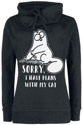 Sorry. I Have Plans With My Cat
