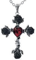 Alchemy Gothic New Romance Donna Collana colore argento peltro Alchemy Gothic New Romance Donna Collana colore argento peltro