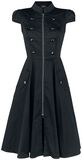 Black Ursula Dress, H&R London, Abito media lunghezza