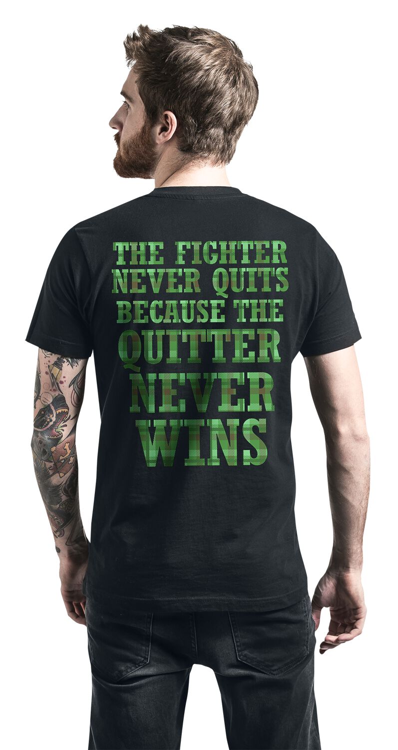 Felpa Con Cappuccio Dropkick Murphys - Fighter Plaid - Uomo - Nero - Taglie S-XXL