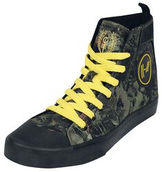 TOP Canvas Limited Edition, Twenty One Pilots, Sneakers alte