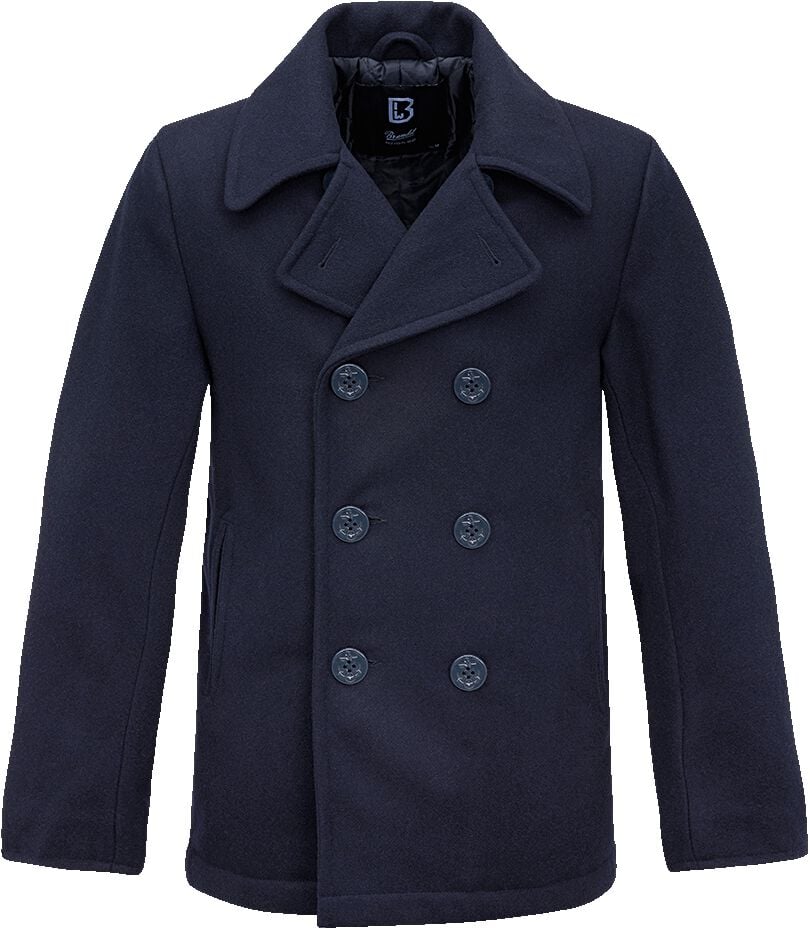 Pea Coat Brandit Giacca in stile uniforme EMP